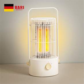 바리 초절전 고효율 카본 난로 전기 히터 가정용 사무실 캠피용 히터