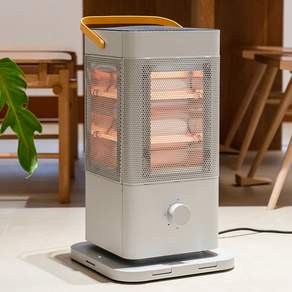 바툼 오뜨 전기스토브 시즌2, BTH-5007, 윈터 그레이