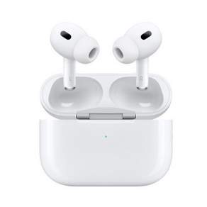 Apple 2023 에어팟 프로 2세대 USB-C 블루투스 이어폰 화이트 MTJV3KH/A