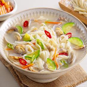 [HACCP] 군산맛집 생면 칼국수 5인분 세트(생면 5인분+소스 5봉), 235g, 5세트