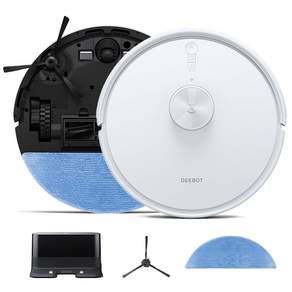 에코백스 디봇 Y1 프로 물걸레 로봇청소기, 화이트