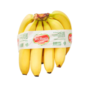 [델몬트] 고당도 남미산 클래식 바나나, 2개, 1.3kg