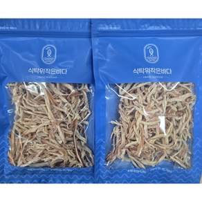 바다찬빛 국내가공 진미채 홍진미채 오징어채 200g+200g, 200g, 2개