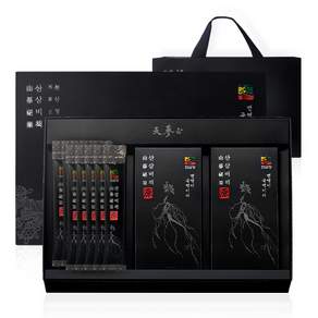 고농축 산삼진액 천삼정 산삼비책 스틱 / 하루 1포 고함량 진세노사이드 세트 식약처 인정원료 사용, 1개, 600ml