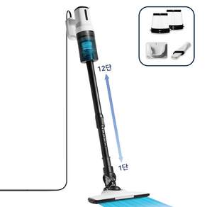 2025년형 유선 청소기 600W 길이조절 연장봉 초강력 경량 다용도 화이트, 색상:혼합, 혼합