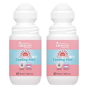 라라메드 쿨링알로에 50ml 3세 이하, 2개