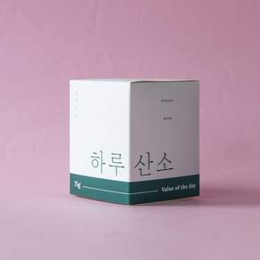 하루산소L 5개월 가정용 산소발생기 고체산소 공기정화 산소한그루 산소캔 휴대용 차량용, 3개