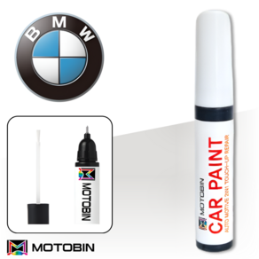 BMW 페인트 붓펜 자동차 도색 차량용 카 기스 5시리즈 3시리즈 7시리즈 X1 X2 X3 X4 X5 X6 X7 MOTOBIN, 475 블랙사파이어, 1개