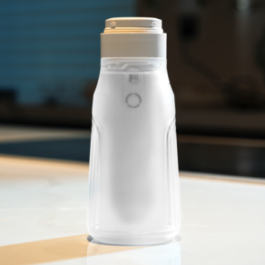 휴클린 휴대용 비데 여행용 비상용 자동 핸디형, CP-9515 MAX 대용량 C타입 충전식 비데, 고객직접설치