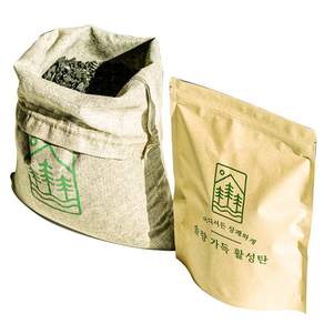 솔향 가득 활성탄 천연 실내 탈취 습기제거제 제습제, 1개, 3kg