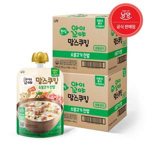 아이꼬야 맘스쿠킹 이유식, 100g, 20개, 소불고기