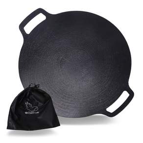 포레스트큐브 HUNG 그리들 38cm 국물요리 가능한 깊은 대형 국내생산 전용파우치 증정, 단품, 1개