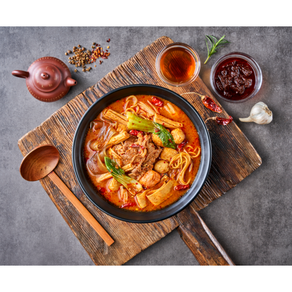 [풍미원] 마라 맛집 진 마라탕 밀키트, 560g, 1개