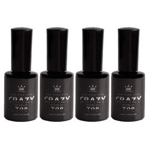그라시아재팬 논와이프 크레이지 오버레이 탑 젤 14ml, 틱크, 4개