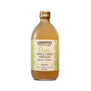 로도비치 100% 유기농 애플 사이다 비니거 사과식초 (초산 5% 함유), 1개, 500ml