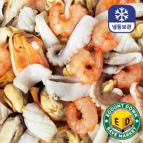 깔끔손질 해물모듬600g, 600g, 1개