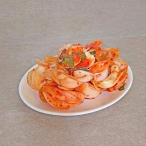 올바른새움푸드 국산100% 농가수제 달큰아삭한 햇 양파김치, 1개, 1kg