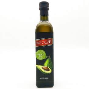 올리에 엑스트라버진 아보카도 오일 프리미엄 에디션, 500ml, 1개