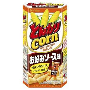 하우스푸즈 톤가리 콘 오꼬노미야끼 소스맛, 1개, 68g