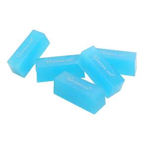 샤이닝데이 사각 멘톨 쿨비누 스포츠 샤워바, 65g, 5개