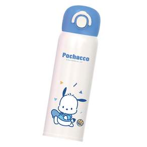 타푸코 산리오 더블 리드 텀블러 T238, 1개, 포차코, 500ml
