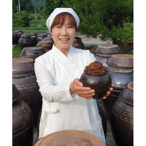 2+1상품 수십년 씨앗장으로 만든 맛있는 전통 재래식 시골 집된장 1kg, 1개