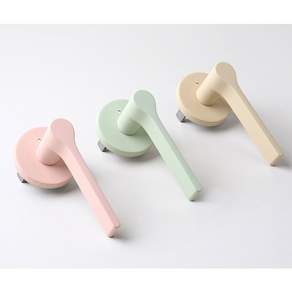 문고리닷컴 비플랜 파스텔 문손잡이 BPL-6501, 민트, 1개