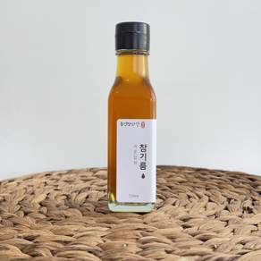동영방앗간 저온압착 참기름 수제 100% 국내산 참깨, 1개, 120ml