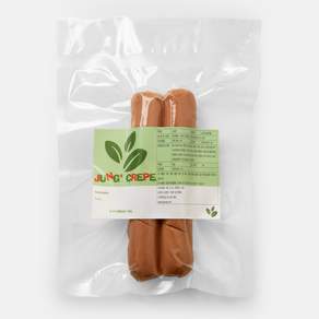 정크레페 소세지, 1개, 85g