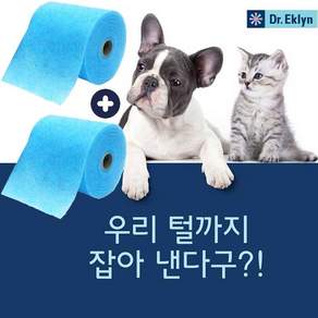 닥터에클린 점착식 청소포 더클 리필+리필, 1세트