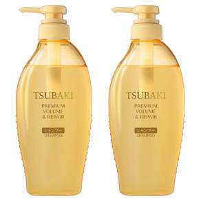 츠바키 프리미엄 볼륨 & 리페어 샴푸 450ml, 2개