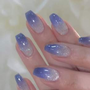 떨샵 여름신상 자석젤 인조손톱 보석 네일팁 셀프젤네일, 1개, NAIL-N749