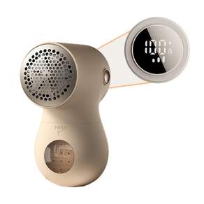 보풀제거기 무선제거보풀제거기 6중날 충전식 보풀제거기 대용량터리 세탁소 니트 업소용 1P, 휴대형, 아이보리