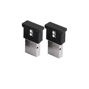 자동차 미니 USB RGB LED 조명 무드등 엠비언트 라이트 2LED 1+1, 2개