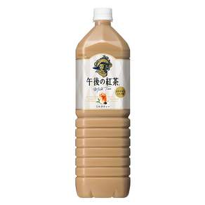 오후의홍차 밀크티 1.5L, 8개