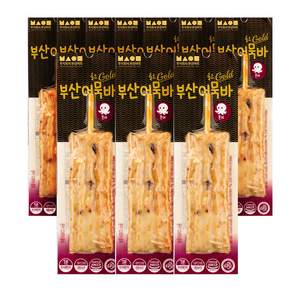 부산어묵 해물가득문어 어묵바, 10개, 70g
