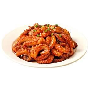 신쭈꾸미 500g 양념쭈꾸미 2L 사이즈 프리미엄 쭈꾸미 매운맛 대용량 간편식 밀키트 캠핑용, 10개