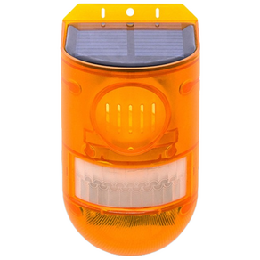 태양열 경고등 경광등 싸이렌 창고 경보기 가수원 방범경보기 야생동물퇴치기, 1개