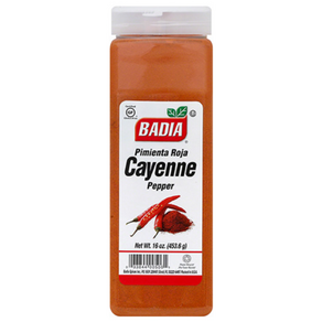 바디아 카옌 페퍼, 453.6g, 1개
