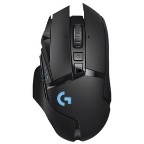 로지텍 게이밍 무선마우스, 블랙, G502