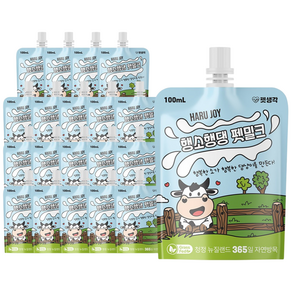 펫생각 뉴질랜드 청정 프리미엄 강아지 고양이 우유 무항생제 펫밀크 크랜베리 심장 신장 건강 행소행댕 100ml, 해피카우 펫밀크 20개, 20개