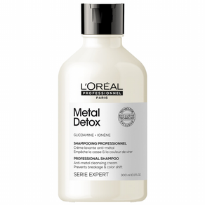로레알프로페셔널 메탈 디톡스 세리 익스퍼트 샴푸, 1개, 300ml