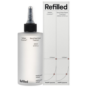 트리트먼트 딥케어 모발 제품 이미지