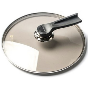 마지막수량특가 알텐바흐 후라이팬 뚜껑 웍 커버 프라이팬 독일 냄비 덮개 유리, 1개, 유리커버(30cm)
