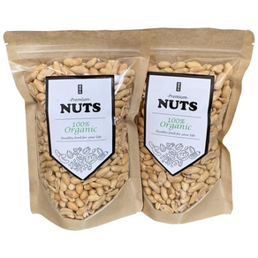 울돌목 볶은 알땅콩 400g+400g, 2개