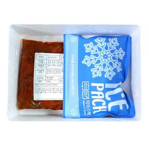 100% 국내산 오이 사용! 전라도 손 맛 오이지 무침, 1개, 400g
