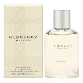 버버리 위켄드 오 드 퍼퓸, 100ml, 1개