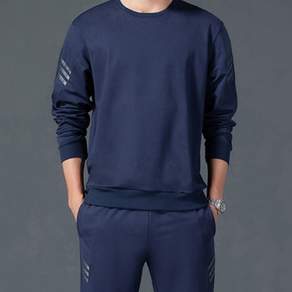 트레이닝복 세트 남녀공용 착용 이미지