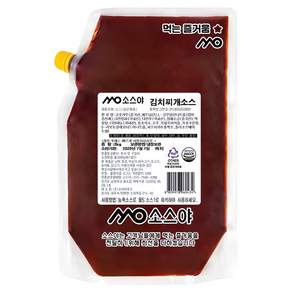 소스야 김치찌개 양념 소스 짜글이 김치찜 볶음밥 2kg, 1개