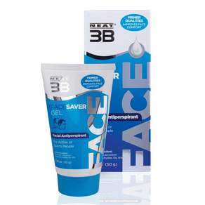 Neat Feat 3B 페이스 세이버 젤 (니트피트 3B얼굴 땀 억제 전용 프라이머), 50g, 1개
